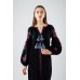 Embroidered Dress "Boho Night"